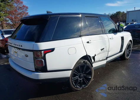 2021 Land Rover Range Rover Westminster из США, поврежденный, VIN SALGS2RU9MA456243